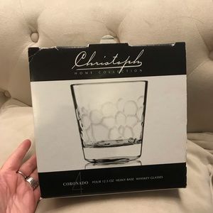 Christoph Whiskey glasses